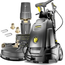 HDS 5/15 UX  + FR Classic (150bar, 450l/h) EASY!Force profesjonalna myjka Karcher