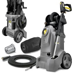Karcher HD 4/10 X Plus Classic (145bar, 400l/h) Profesjonalna Myjka Wysokociśnieniowa