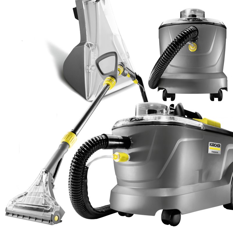 Karcher Puzzi 10/1 (1250W, 10L) odkurzacz piorący Karcher ZESTAW 3