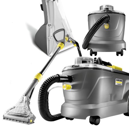 Karcher Puzzi 10/1 (1250W, 10L) odkurzacz piorący Karcher ZESTAW 3