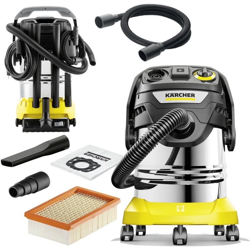 KWD 6 P S V-25/6/22 (1300W, 25l) Odkurzacz Uniwersalny Karcher