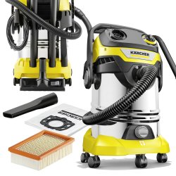 Karcher WD 5 S V-30/5/22 (1100W, 30l) Odkurzacz Domowo-Warsztatowy
