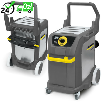 Karcher SGV 8/5 Classic (3000W, 173°C) Profesjonalny Odkurzacz Parowy