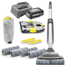 BR 30/1 C Bp Pack 18/25 (300mm, 200m²/h) Profesjonalna Akumulatorowa Szorowarka Kompaktowa Karcher