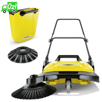 S 4 (510mm, 1800m²/h) zamiatarka Karcher