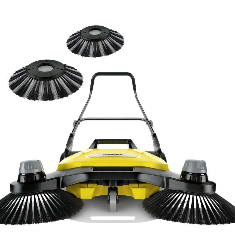 S 6 Twin (860mm, 3000m²/h) zamiatarka Karcher
