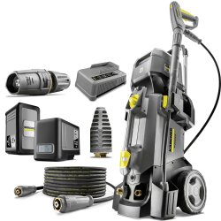 HD 4/11 C Bp Pack (150bar, 400l/h) EASY!Force bateryjna profesjonalna myjka Karcher