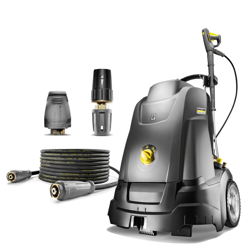 HDS 5/15 U + TURBODYSZA (150bar, 450l/h, 80°C) EASY!Force profesjonalna myjka Karcher
