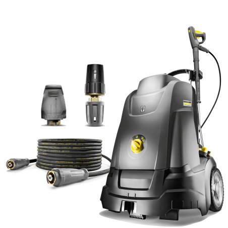 HDS 5/15 U + TURBODYSZA (150bar, 450l/h, 80°C) EASY!Force profesjonalna myjka Karcher