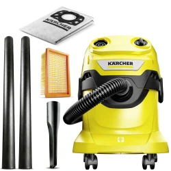 Karcher WD 4 V-20/5/22 (1000W, 20l) Odkurzacz Uniwersalny