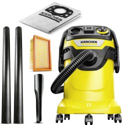 Karcher WD 5 P V-25/5/22 (1100W, 25l) Odkurzacz Uniwersalny