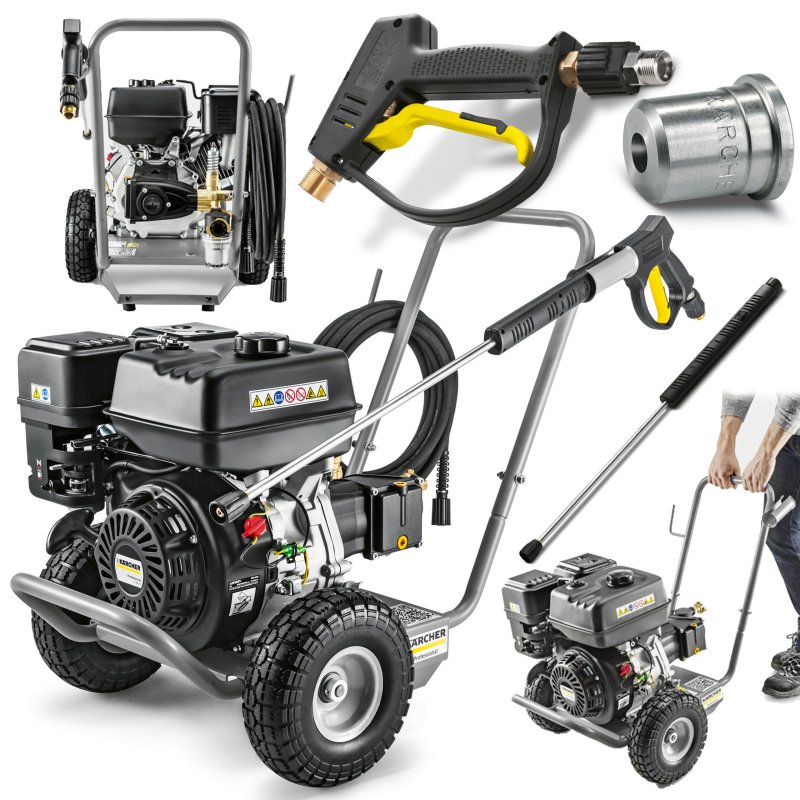 HD 8/23 G Classic (280maxbar, 800l/h) profesjonalna myjka Karcher