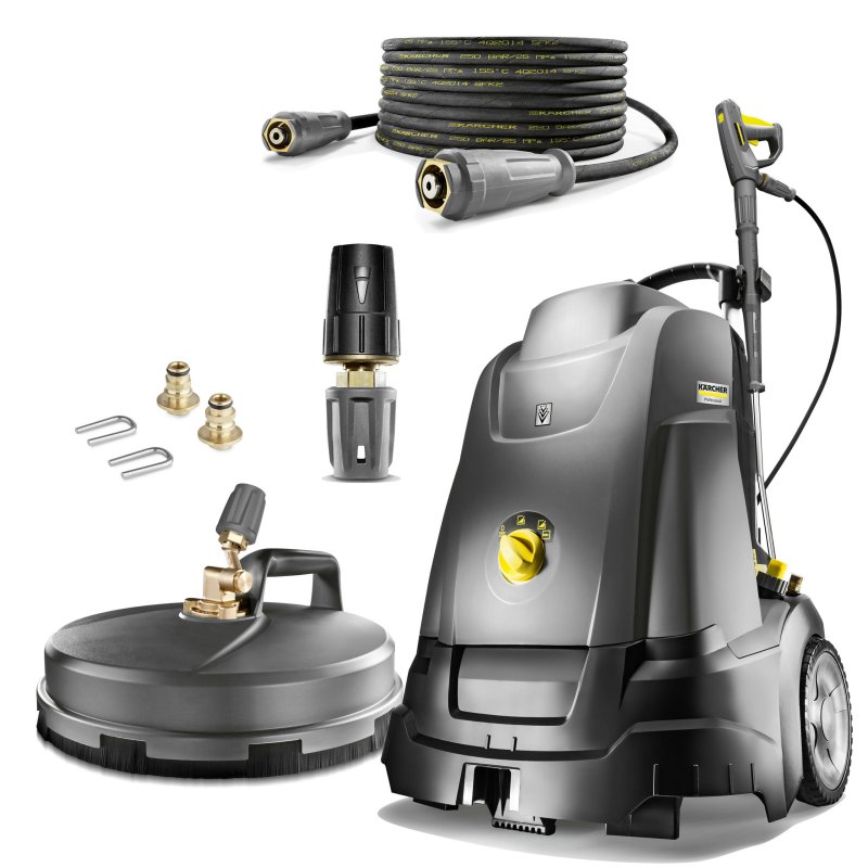 HDS 5/15 U (150bar, 450l/h, 80°C) EASY!Force profesjonalna myjka Karcher