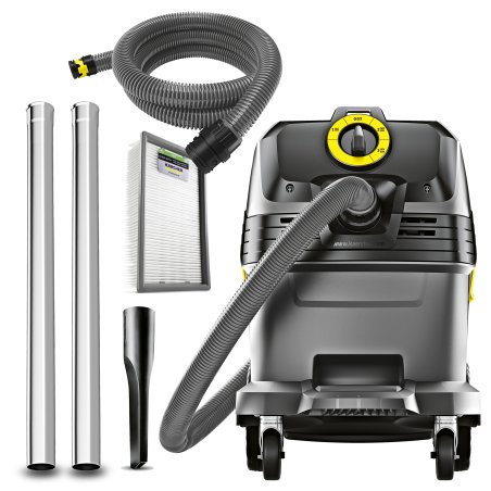 NT 30/1 Tact L (1380W, 30L) profesjonalny odkurzacz Karcher 7w1