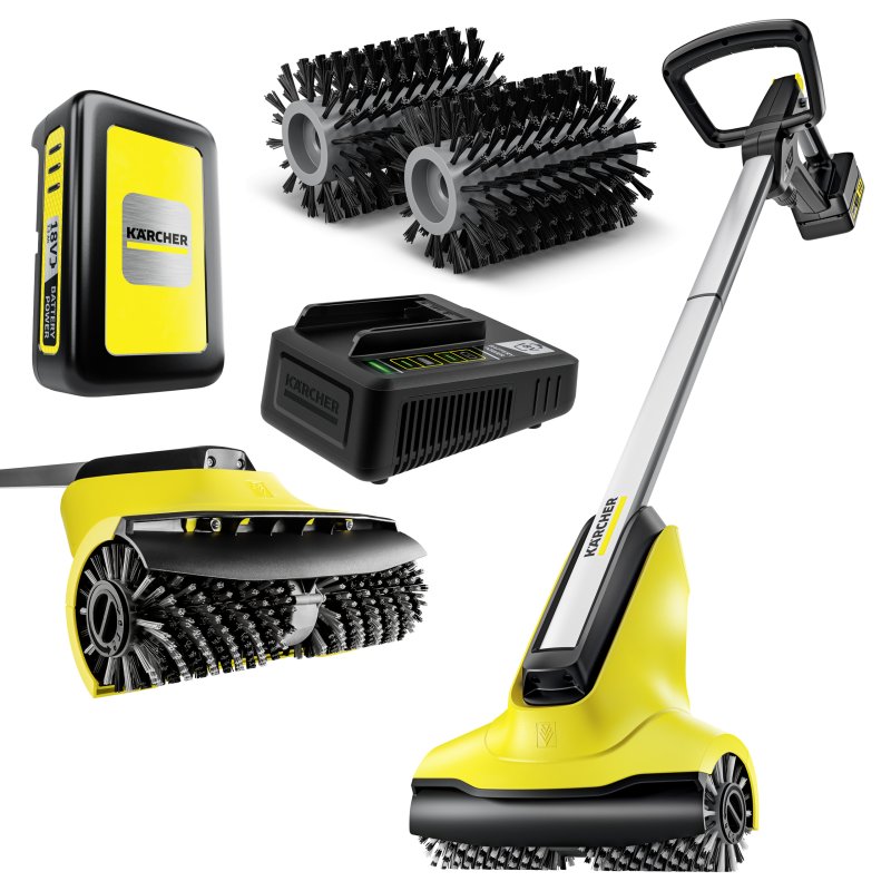 Karcher PCL 3-18 Battery Set (10bar, 18V) Akumulatorowe Urządzenie do Czyszczenia Tarasów