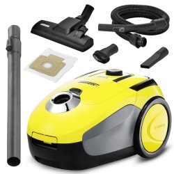VC 2 (700W, 2,8L) odkurzacz Karcher z filtrem HEPA
