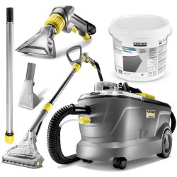 Puzzi 10/1 + RM 760 10kg (1250W, 10L) odkurzacz piorący Karcher