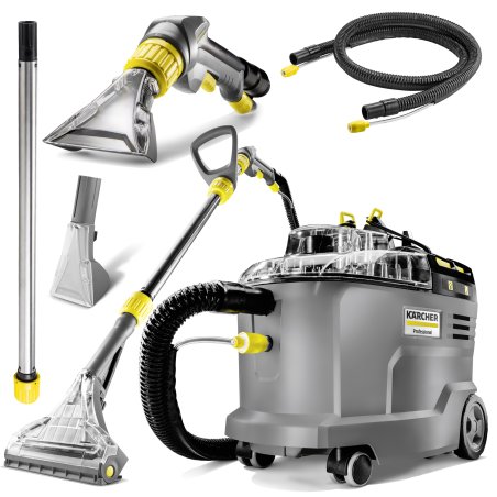 Puzzi 9/1 Bp Adv (18m²/h, 57 l/s) Akumulatorowy Odkurzacz Piorący, Karcher