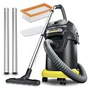 AD 4 Premium (600W, 17L) odkurzacz kominkowy Karcher