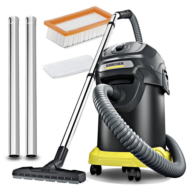 AD 4 Premium (600W, 17L) odkurzacz kominkowy Karcher