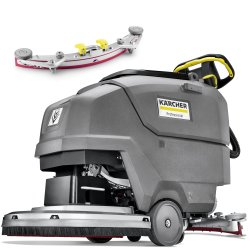 BD 50/55 W Classic BP Karcher (850mm, 2550(m²/h) Szorowarka Kompaktowa Karcher