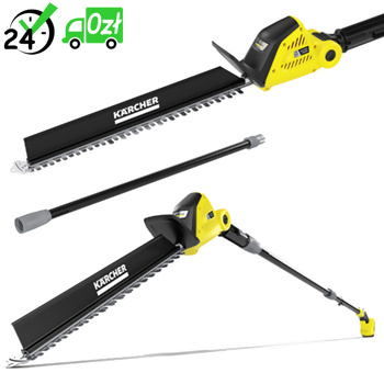 PHG 18-45 Battery akumulatorowe nożyce do żywopłotu (2700cięć/min, 45cm) Karcher