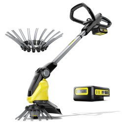 WRE 18-55 Battery Set (2300obr/min,180mm) Wycinak do chwastów Karcher