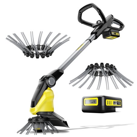 WRE 18-55 Battery Set (2300obr/min,180mm) Wycinak do chwastów Karcher GOTOWY DO PRACY