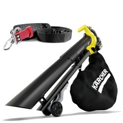 BLV 18-200 Battery (18V, 240 km/h), akumulatorowy odkurzacz ogrodowy, Karcher