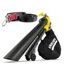BLV 36-240 Battery BLACK EDITION (36V, 240 km/h), akumulatorowy odkurzacz ogrodowy, Karcher