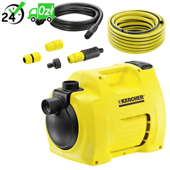 BP 3 Garden Set Plus (3500l/h, 800W) pompa Karcher 5 LAT GWARANCJI