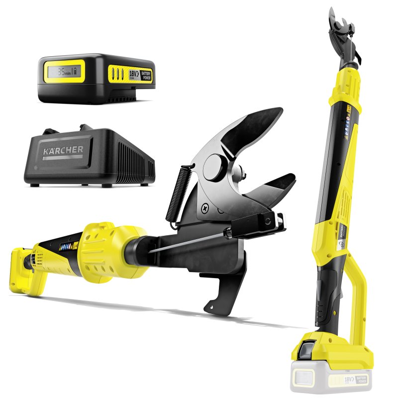 TLO Battery 18-32 (3 cm, 18V), nożyce do gałęzi, Karcher START EDITION+