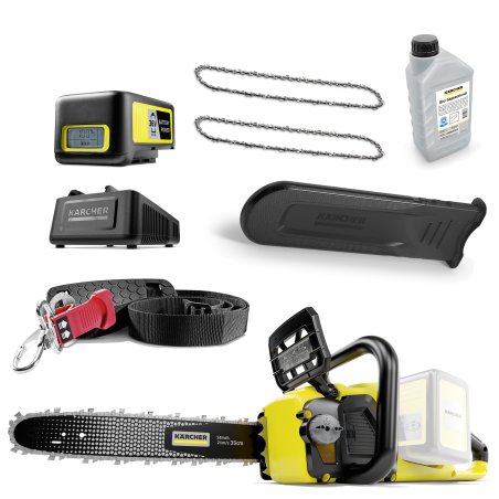 CNS 36-35 Battery (36V, 35cm), pilarka akumulatorowa, Karcher REFILL FULL+