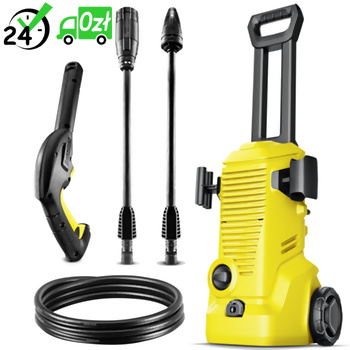 Karcher K 2 Premium (110bar, 360l/h) Mobilna Myjka Ciśnieniowa Karcher 