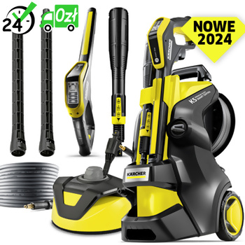 Karcher K 5 Premium Smart Control Home Flex Black (145bar, 500l/h) Domowa Myjka Wysokociśnieniowa Model 2024