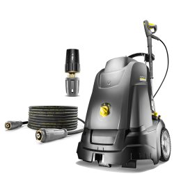 HDS 5/15 U + GRATIS RM 555 5L (150bar, 450l/h, 80°C) EASY!Force profesjonalna myjka Karcher