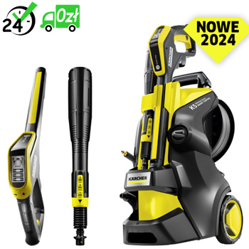 Karcher K 5 Premium Smart Control Flex Black (145bar, 500l/h) NOWOŚĆ 2024