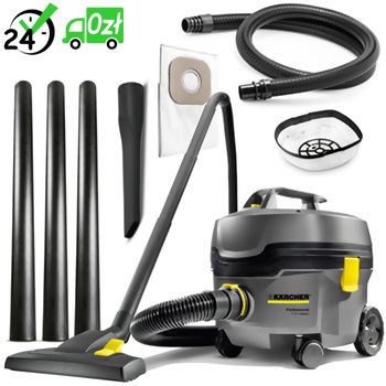 Karcher T 7/1 Classic + Ssawka Szczelinowa (850W, 7,5L) profesjonalny odkurzacz