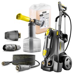 HD 5/15 C PLUS + Pianownica + RM 838 (200bar, 500l/h) MYJKA KARCHER