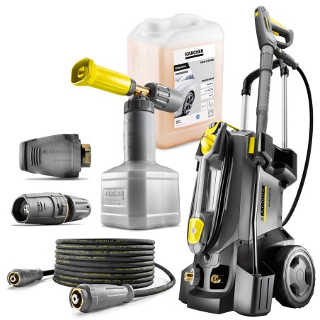 HD 5/15 C PLUS + Pianownica + RM 838 (200bar, 500l/h) MYJKA KARCHER