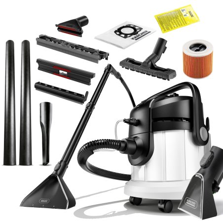 Karcher SE 4 (227mm, 1000W) Domowy Odkurzacz Piorący