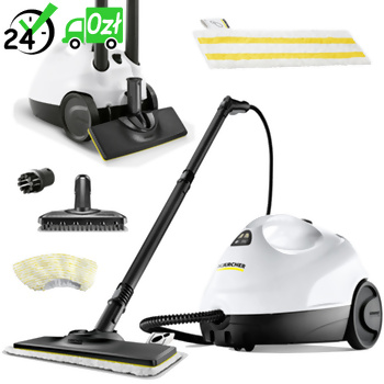 SC 2 EasyFix (1500W, 3,2bar) Parownica Karcher ZESTAW TOP