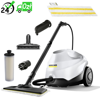 Karcher SC 3 Easyfix (1900W, 3,5bar) Domowa Parownica ZESTAW 1