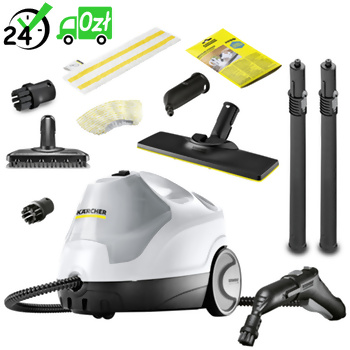 Karcher SC 4 EasyFix (2000W, 3,5bar) Domowa Parownica ZESTAW TOP