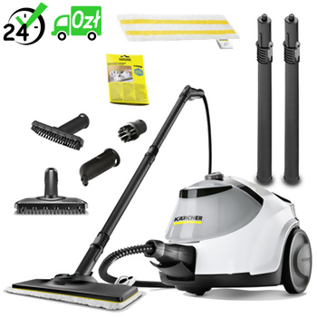 Karcher SC 5 EasyFix (2250W, 4,2bar) Parownica Domowa ZESTAW TOP