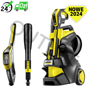 Karcher K 5 Premium Smart Control Flex Black (145bar, 500l/h) NOWOŚĆ 2024 - OUTLET