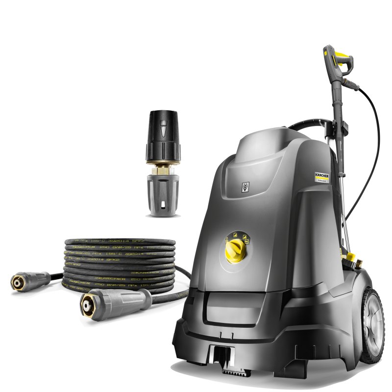HDS 5/15 U + GRATIS RM 555 5L (150bar, 450l/h, 80°C) EASY!Force profesjonalna myjka Karcher