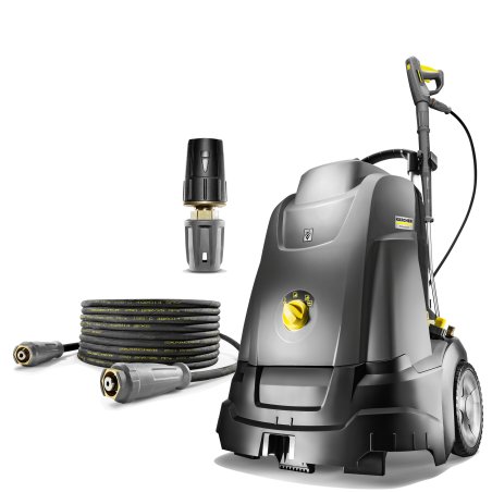 HDS 5/15 U + GRATIS RM 555 5L (150bar, 450l/h, 80°C) EASY!Force profesjonalna myjka Karcher
