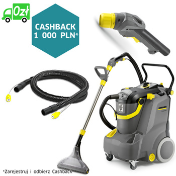 Puzzi 30/4 (1200W, 30L) urządzenie piorące Karcher 4w1