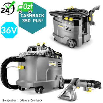 Puzzi 9/1 Bp (18m²/h, 57 l/s) Akumulatorowy Odkurzacz Piorący, Karcher